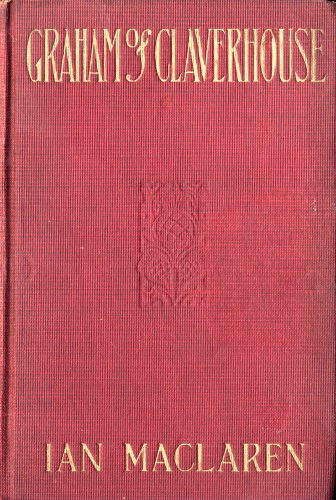 Graham of Claverhouse cover
