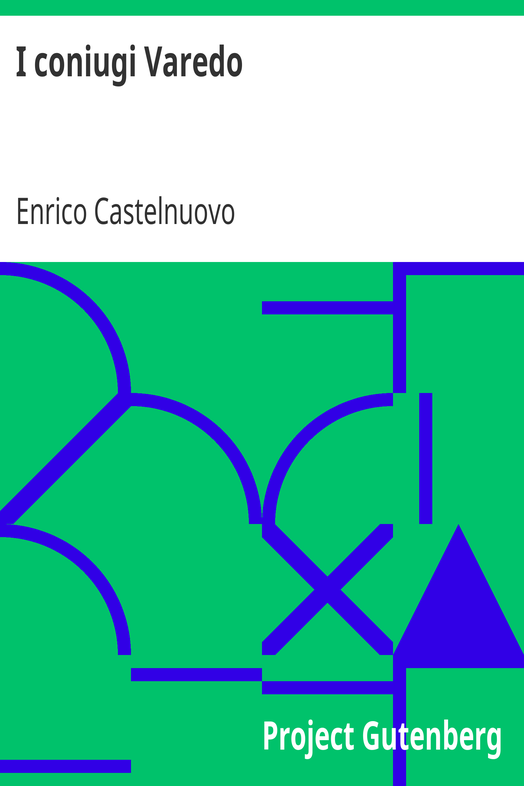 I coniugi Varedo cover