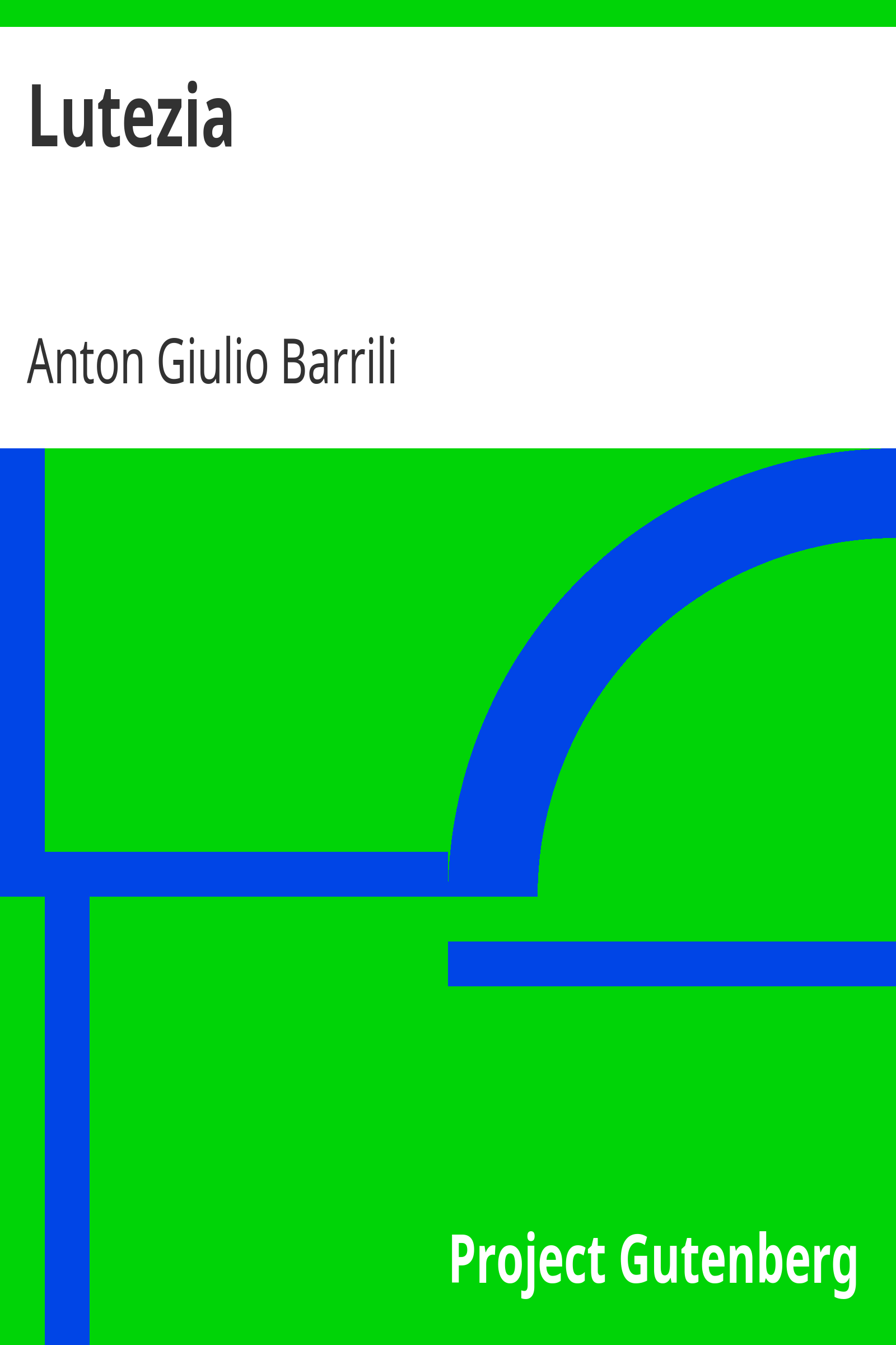 Lutezia cover