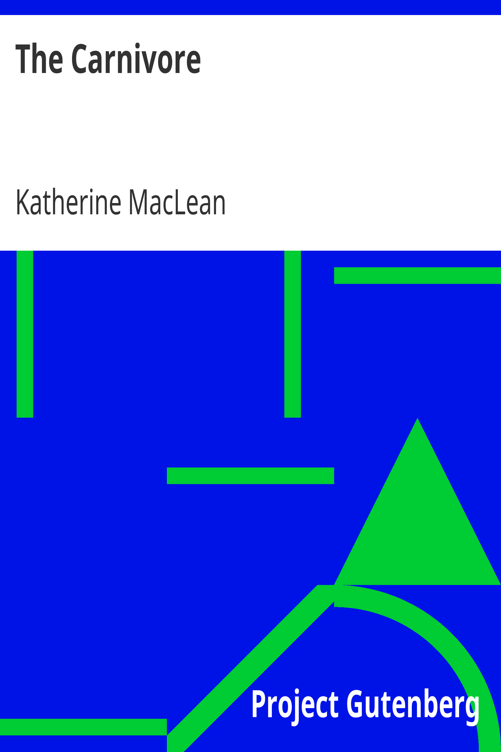 The Carnivore cover