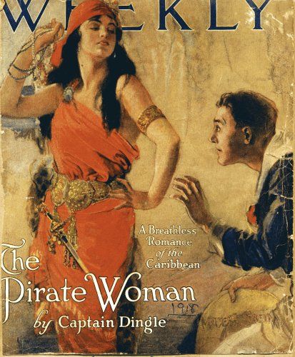 The Pirate Woman cover