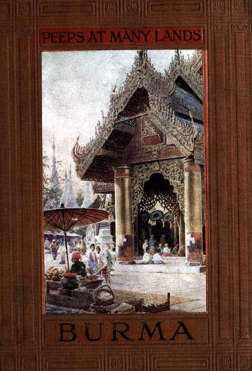 Peeps at Many Lands: Burma cover
