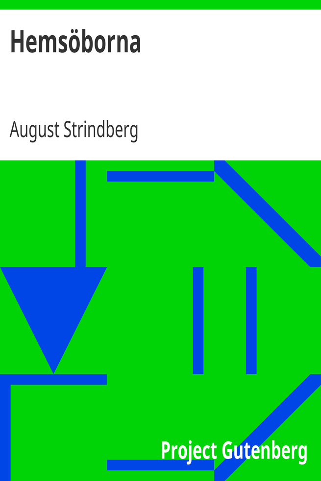Hemsöborna cover