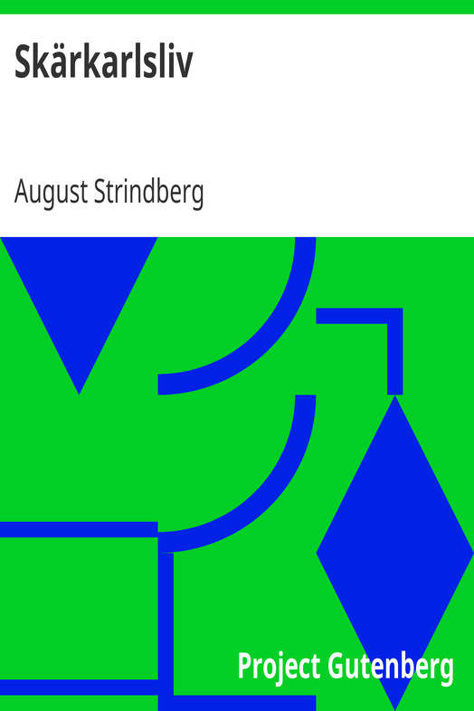 Skärkarlsliv cover