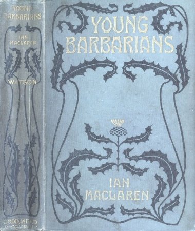 Young Barbarians cover