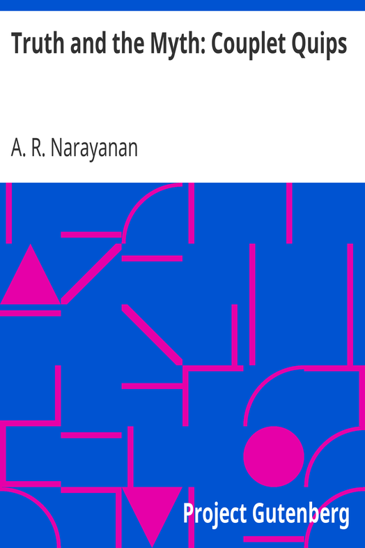 Truth and the Myth: Couplet Quips cover