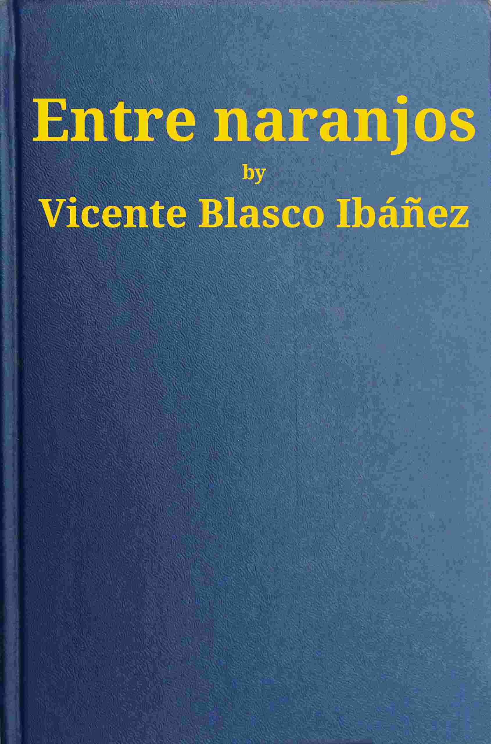 Entre naranjos cover