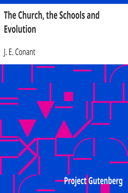 The Church, the Schools and Evolution cover