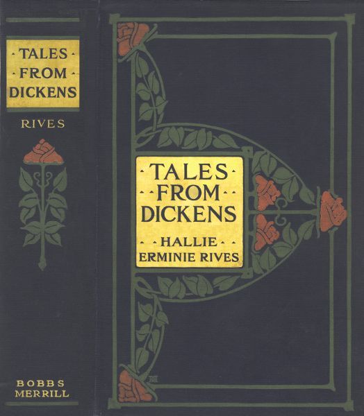 Tales from Dickens cover