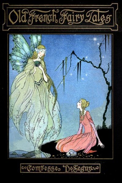 Old French Fairy Tales cover