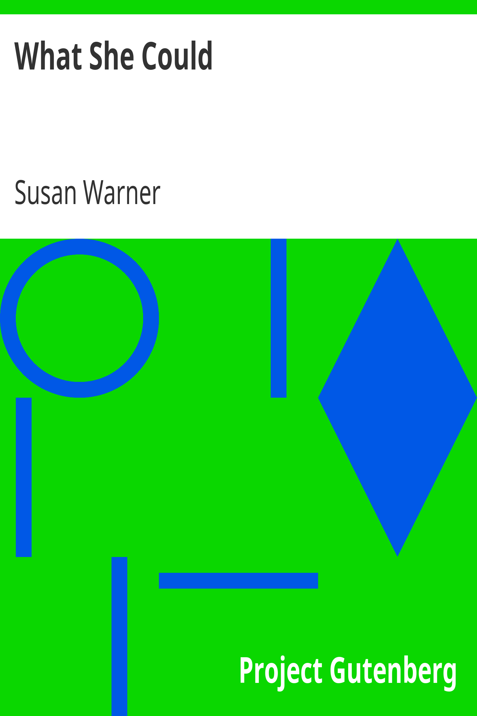 What She Could cover