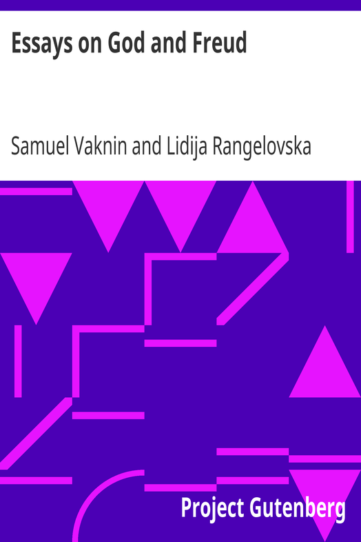 Essays on God and Freud cover