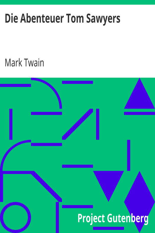 Die Abenteuer Tom Sawyers cover