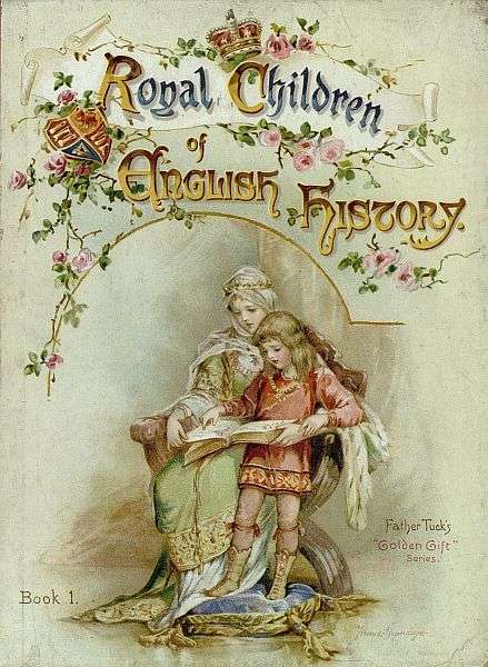 Royal Children of English History cover