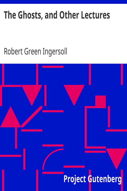 The Ghosts, and Other Lectures cover