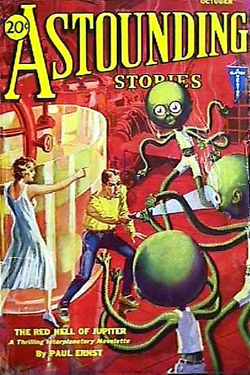 The Red Hell of Jupiter cover