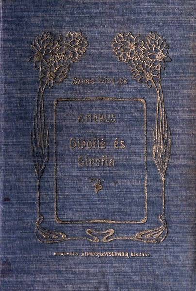 Giroflé és Girofla: Regény (1. kötet) cover
