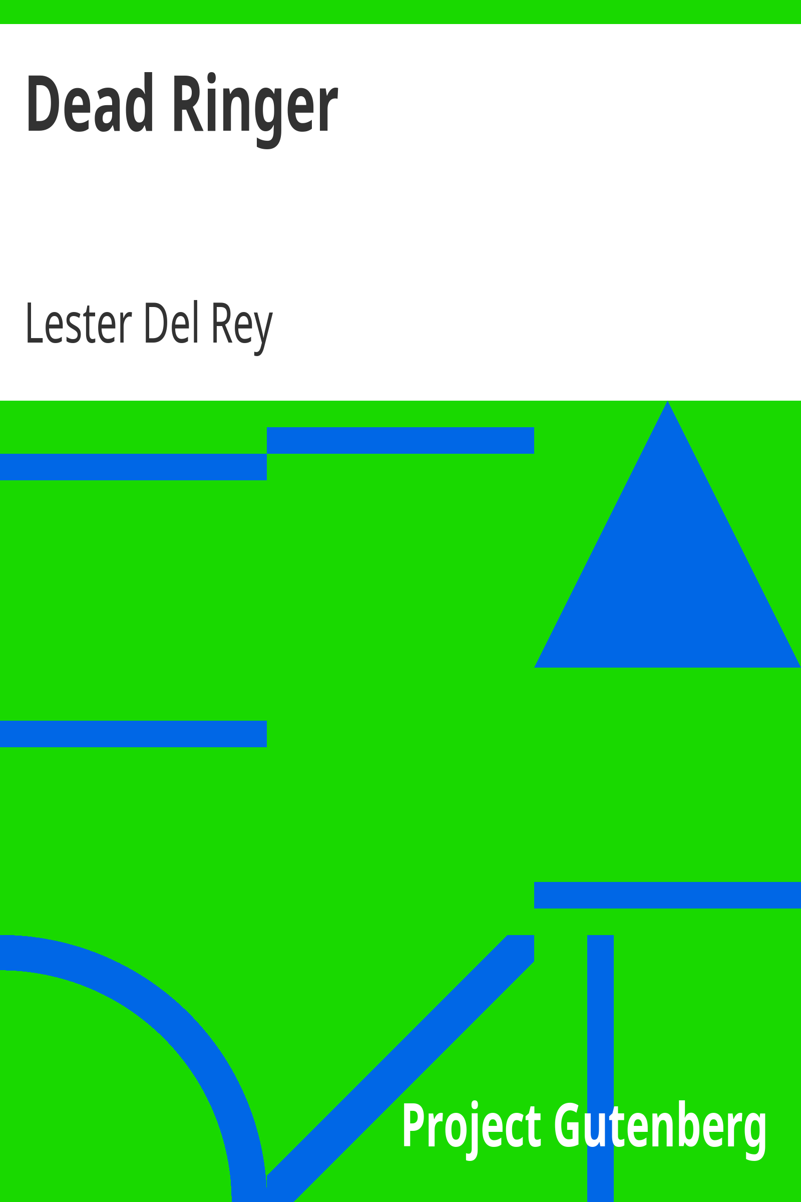 Dead Ringer cover