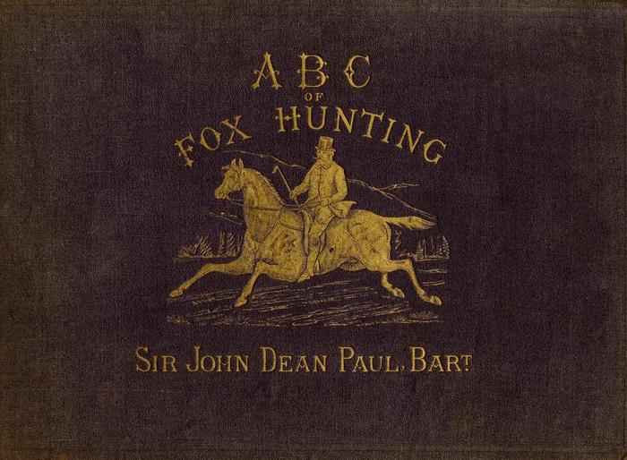 ABC of Fox Hunting cover