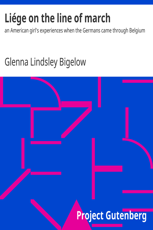 Liége on the line of march cover