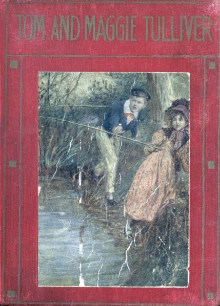 Tom and Maggie Tulliver cover