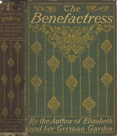 The Benefactress cover