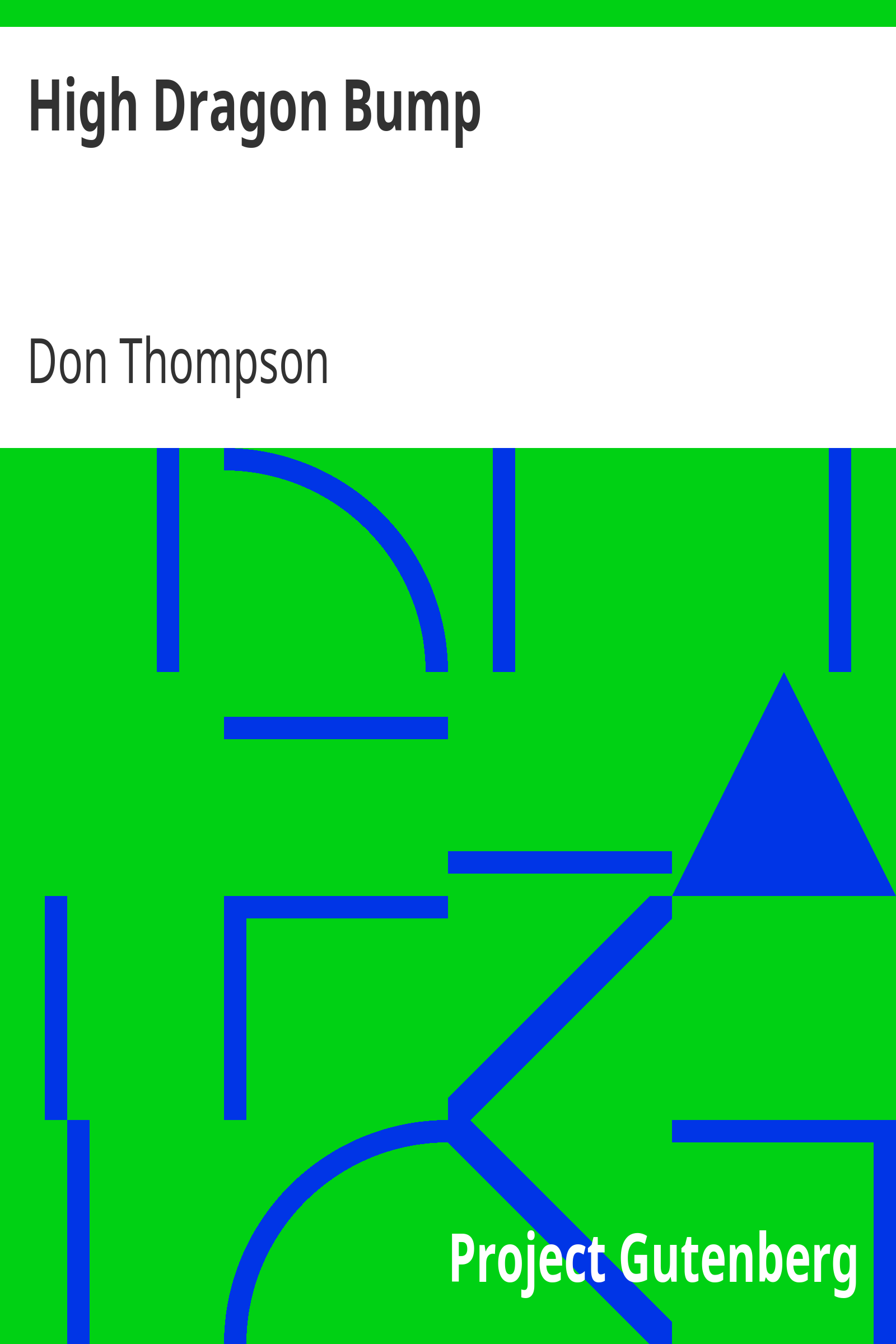 High Dragon Bump cover
