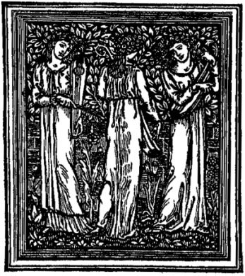The Earthly Paradise: A Poem (Part II) cover