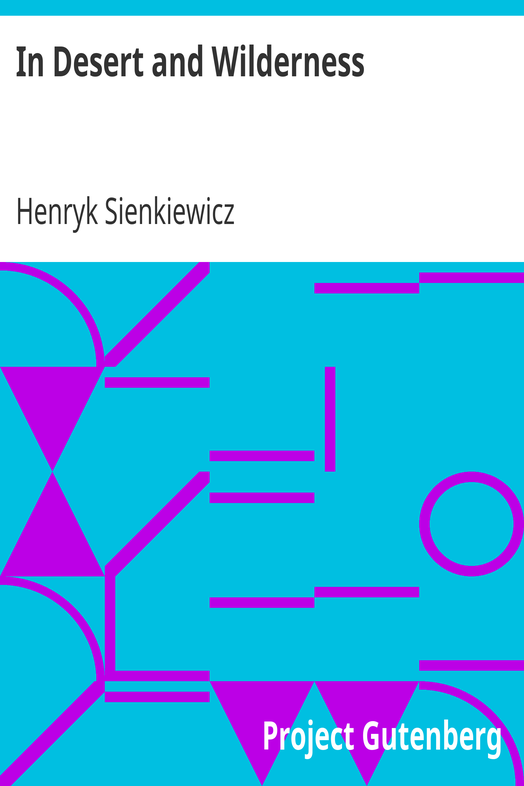 In Desert and Wilderness cover