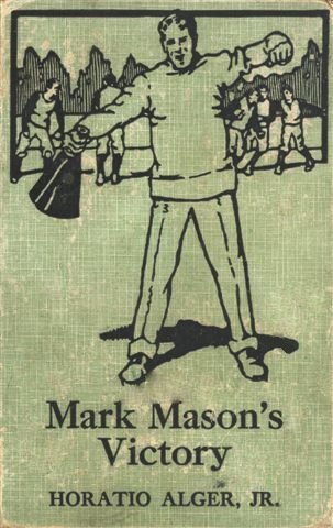 Mark Mason's Victory cover