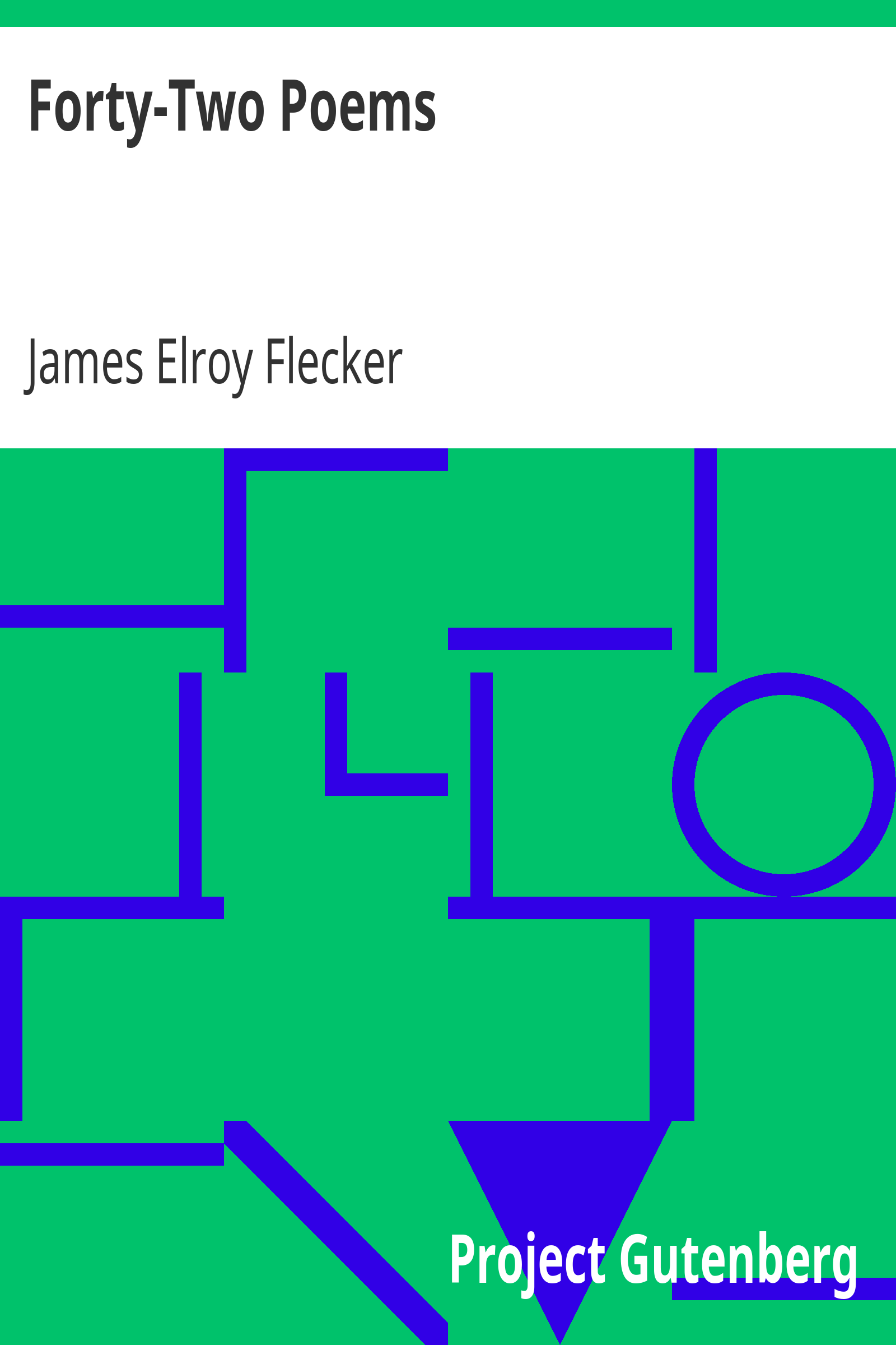 Forty-Two Poems cover