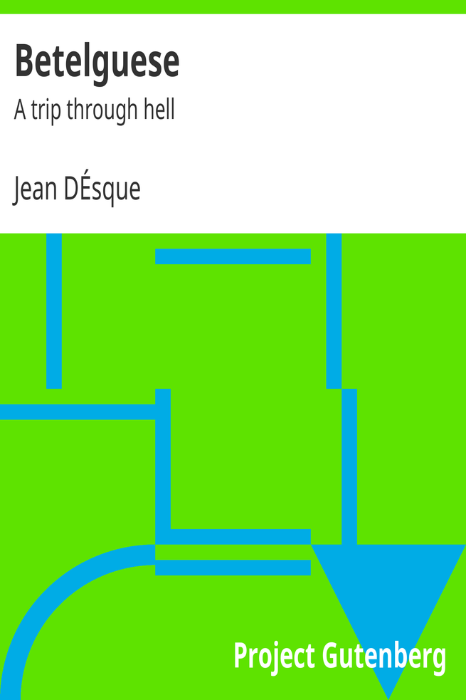 Betelguese cover