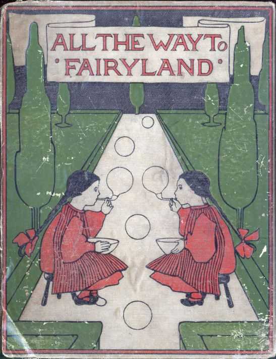 All the Way to Fairyland: Fairy Stories cover