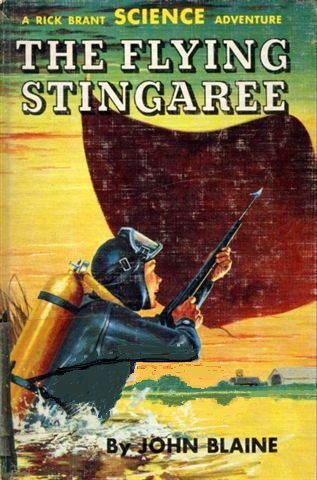 The Flying Stingaree: A Rick Brant Science-Adventure Story cover