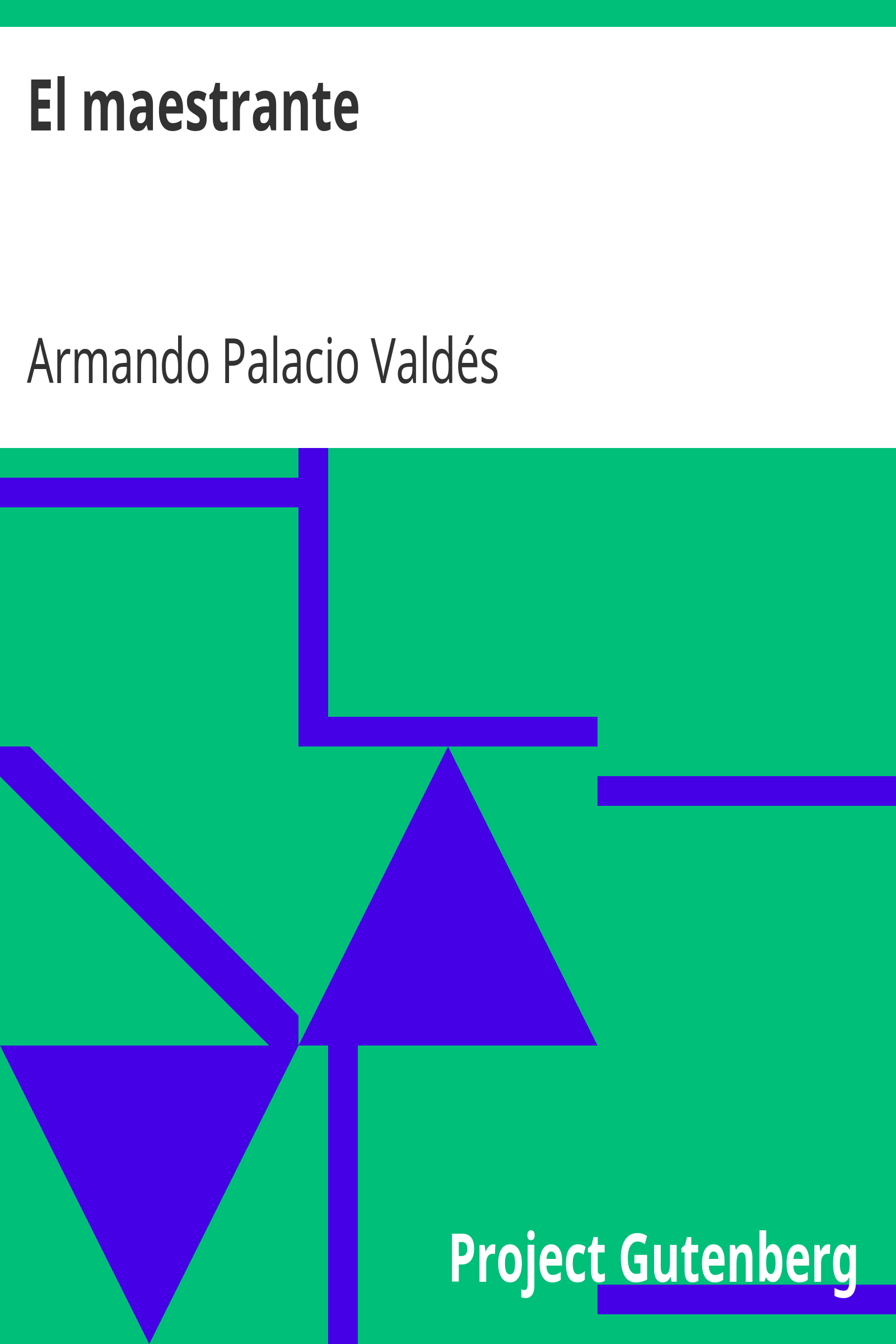 El maestrante cover