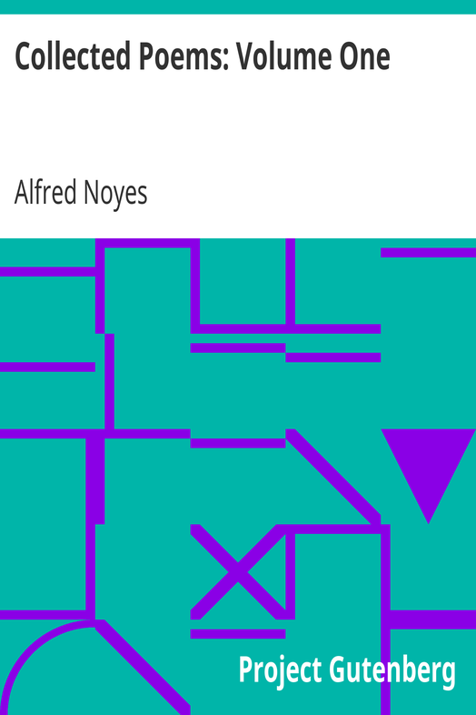 Collected Poems: Volume One cover