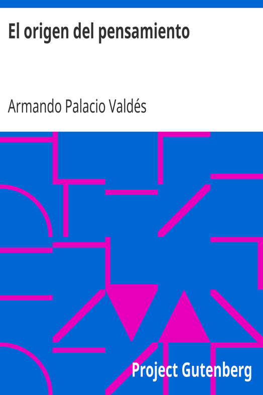 El origen del pensamiento cover