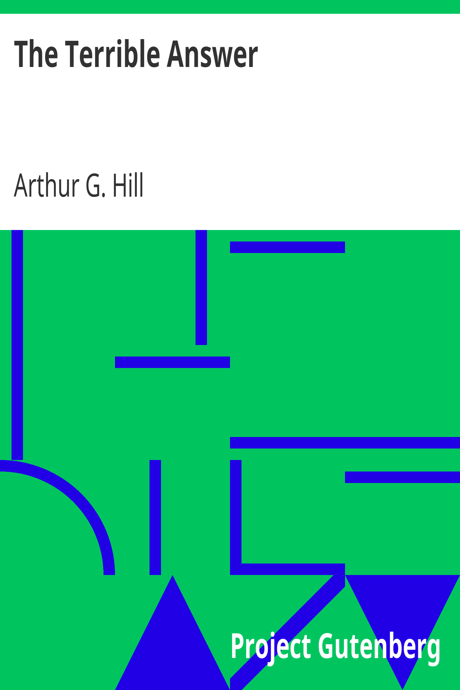 The Terrible Answer cover