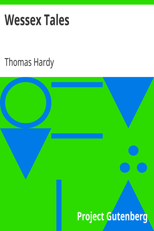 Wessex Tales cover