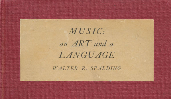 Music: An Art and a Language cover