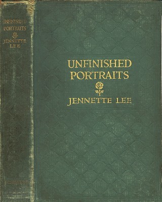 Unfinished Portraits: Stories of Musicians and Artists cover