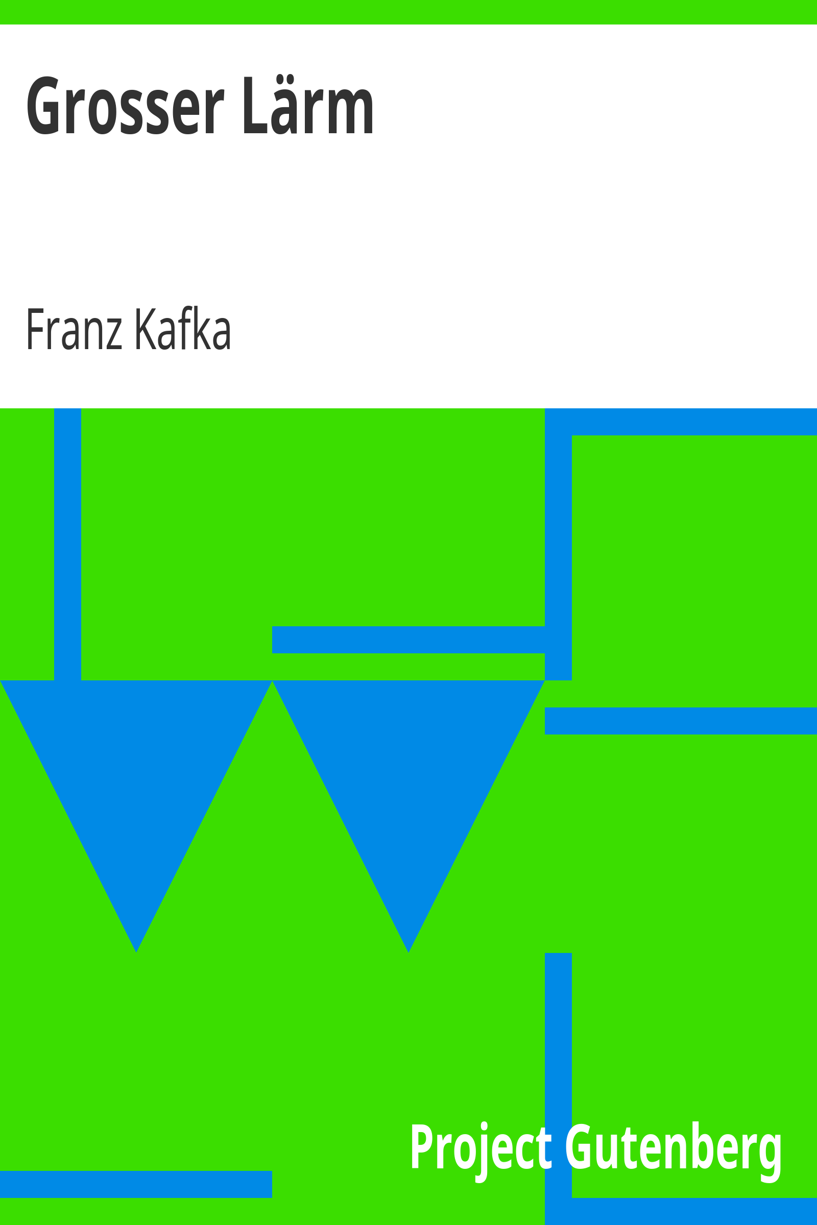 Grosser Lärm cover