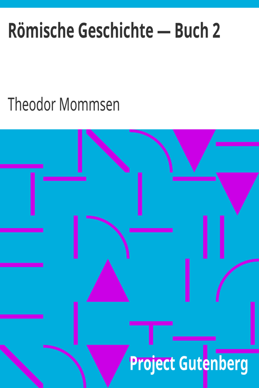 Römische Geschichte — Buch 2 cover