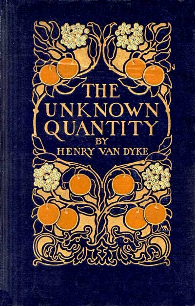 The Unknown Quantity: A Book of Romance and Some Half-Told Tales cover