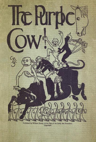 The Purple Cow! cover