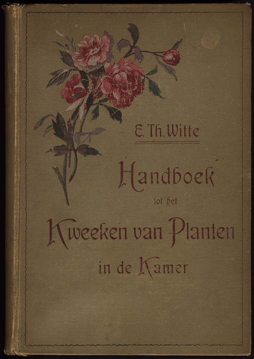 Kamerplanten: Handboek tot het kweeken van planten in de kamer cover
