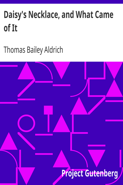 Daisy's Necklace, and What Came of It cover