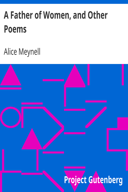 A Father of Women, and Other Poems cover