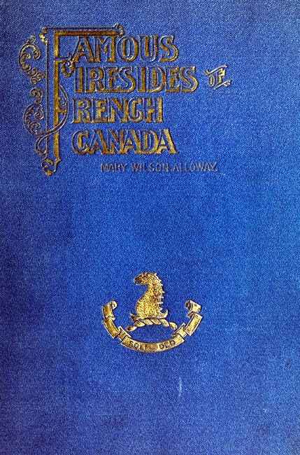 Famous Firesides of French Canada cover