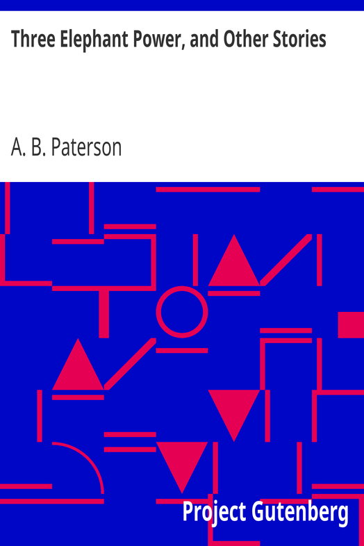 Three Elephant Power, and Other Stories cover